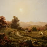 Landscape. Original public domain image